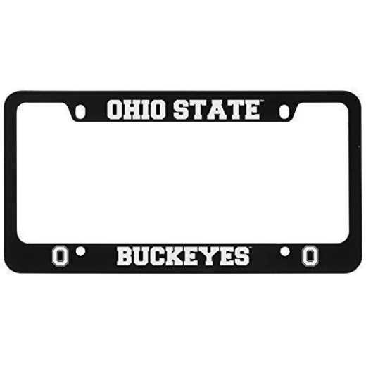 SM-31-BLK-OHIOST-1-IND: LXG SM/31 CAR FRAME BLACK, Ohio State